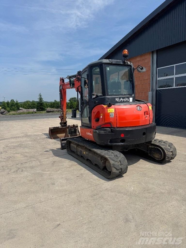 Kubota U 55-4 Mini bageri < 7t