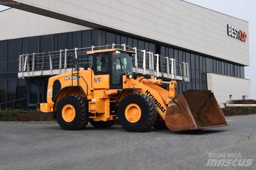 Hyundai HL 965 Utovarivači na točkove