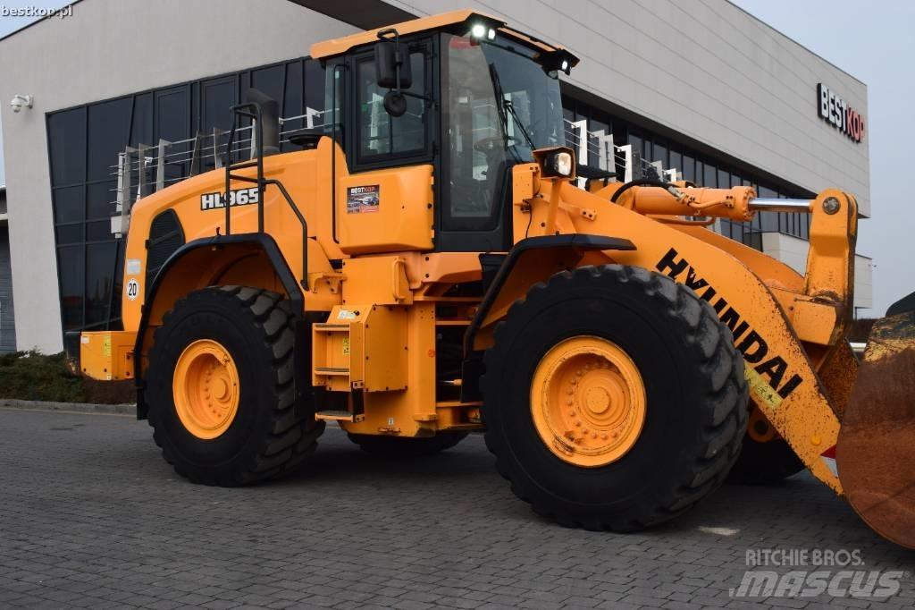 Hyundai HL 965 Utovarivači na točkove