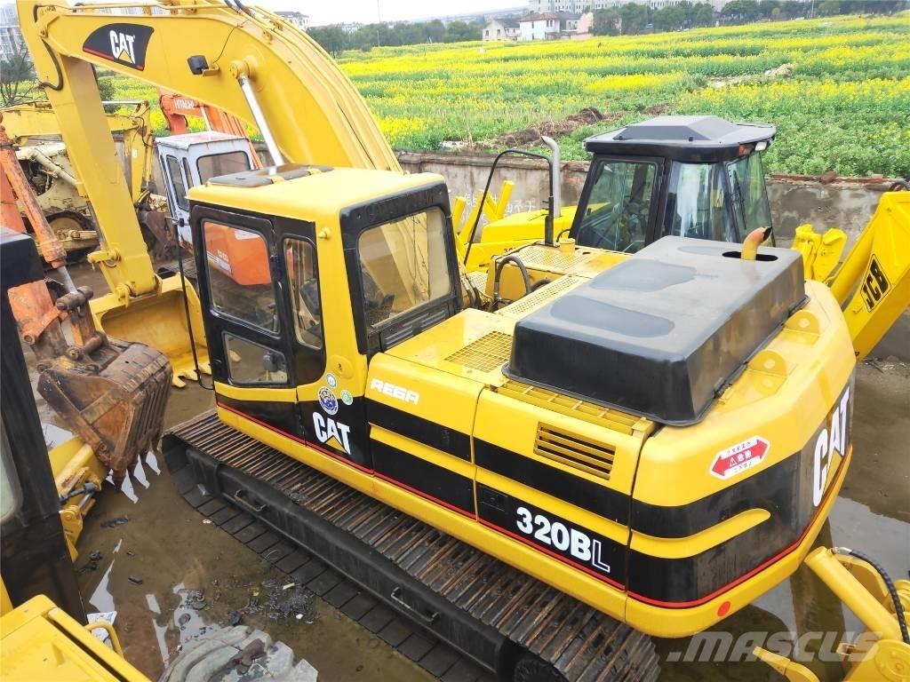 CAT 320B Bageri guseničari