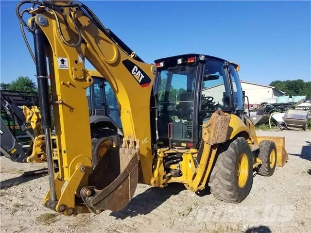 CAT 416 F Rovokopači