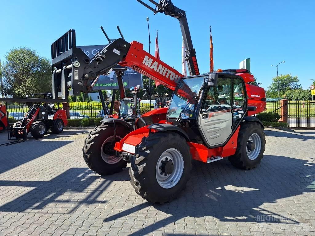 Manitou MT 733 Teleskopski viljuškari