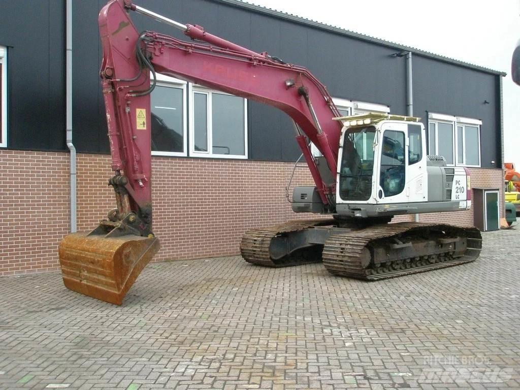 Komatsu PC 210LC-8 Bageri guseničari