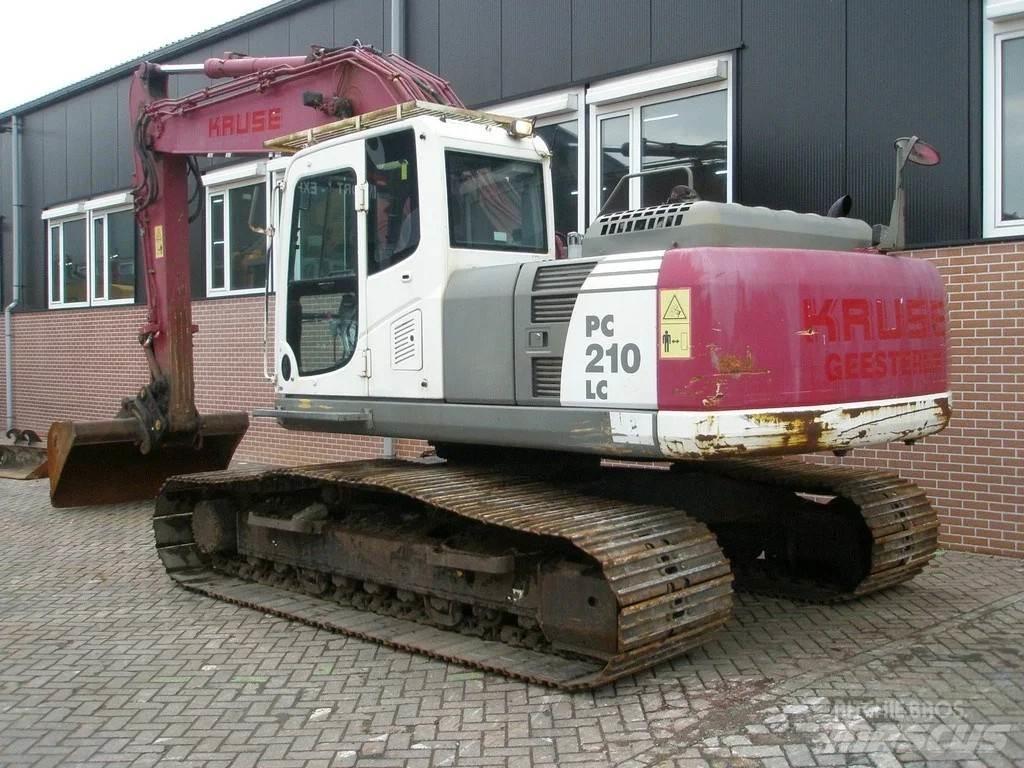 Komatsu PC 210LC-8 Bageri guseničari
