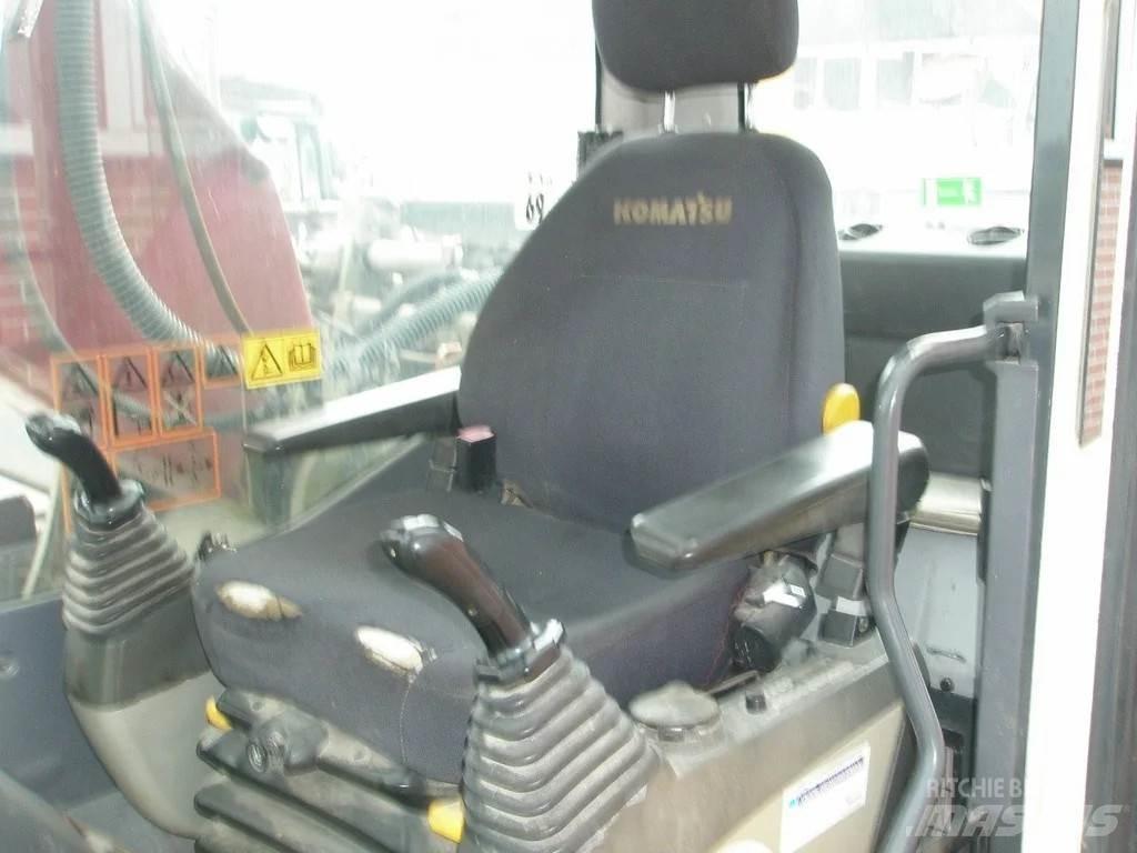 Komatsu PC 210LC-8 Bageri guseničari