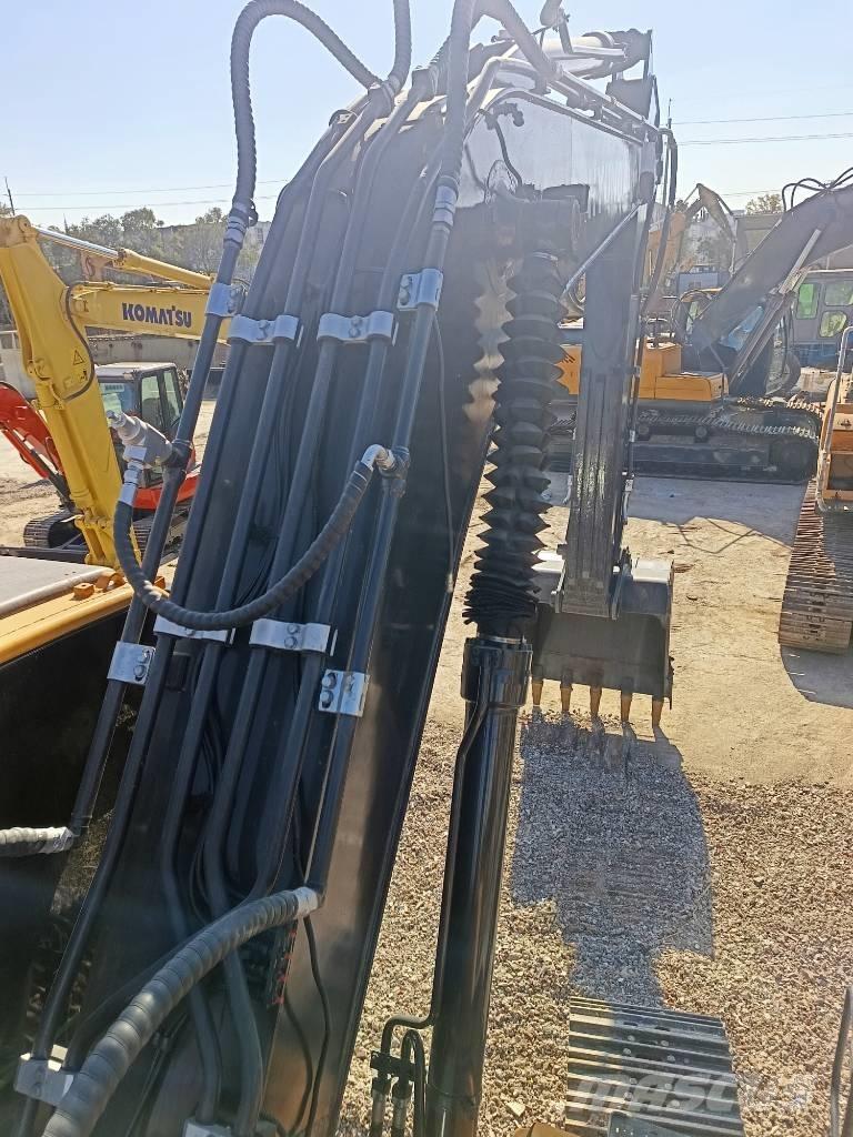 Hyundai 220LC-9s Bageri guseničari