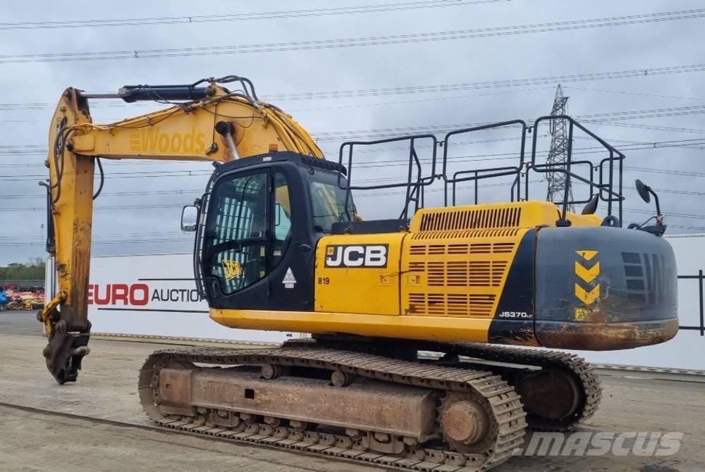 JCB JS 370 LC Bageri guseničari