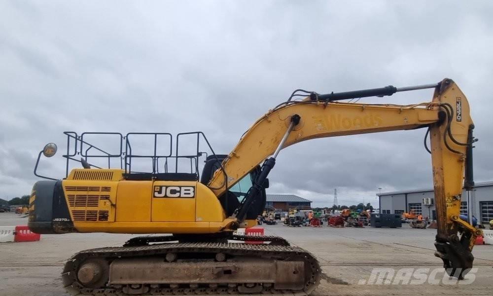 JCB JS 370 LC Bageri guseničari