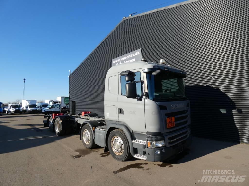 Scania G 450 Kamioni-šasije