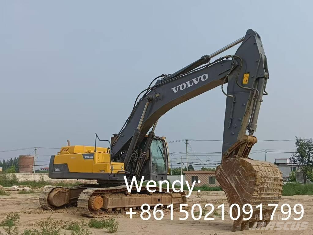 Volvo EC 480 Bageri guseničari