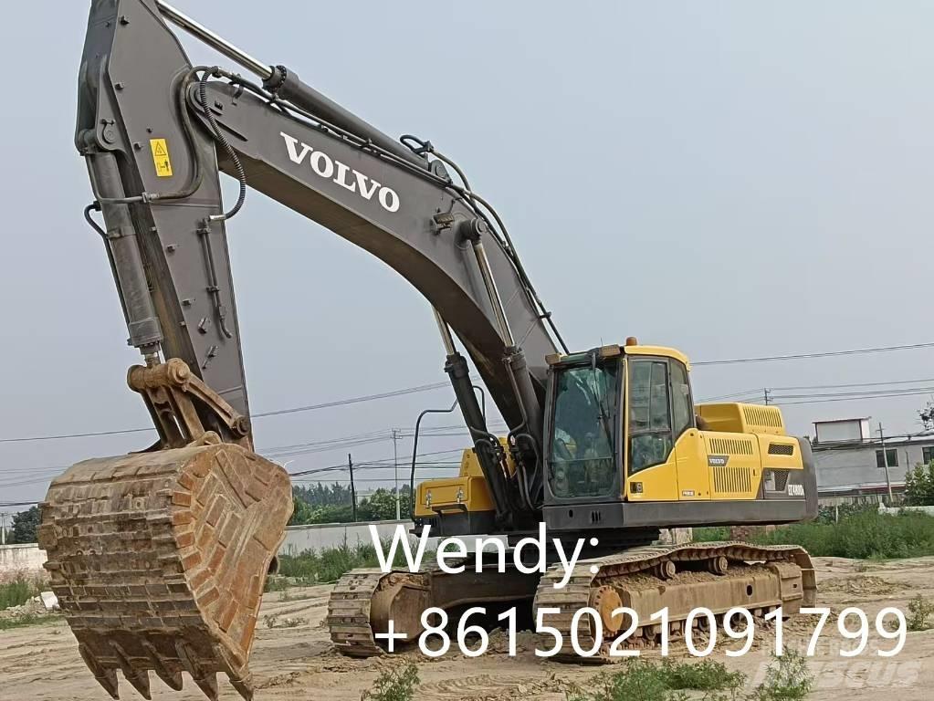 Volvo EC 480 Bageri guseničari