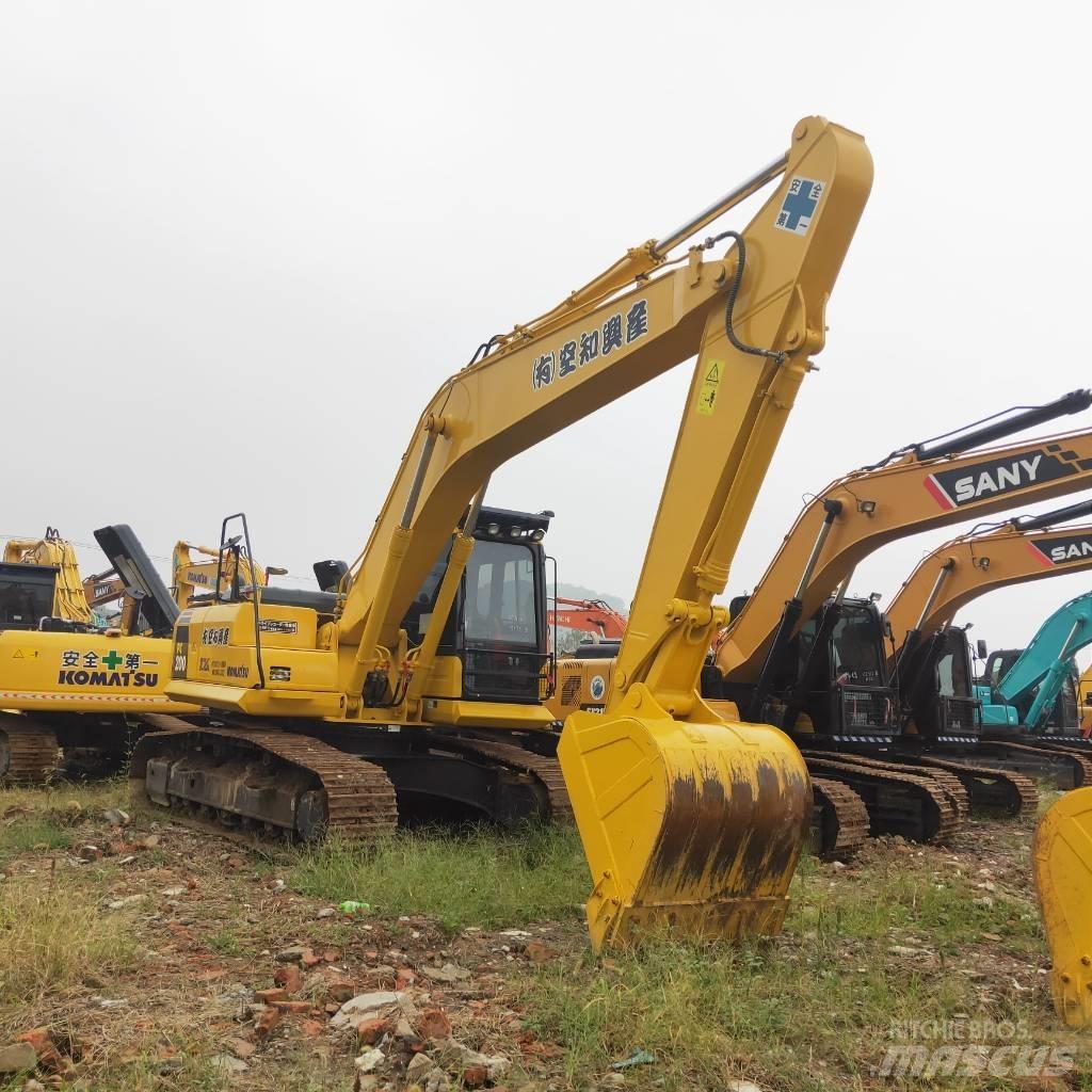 Komatsu PC200-8 Bageri guseničari