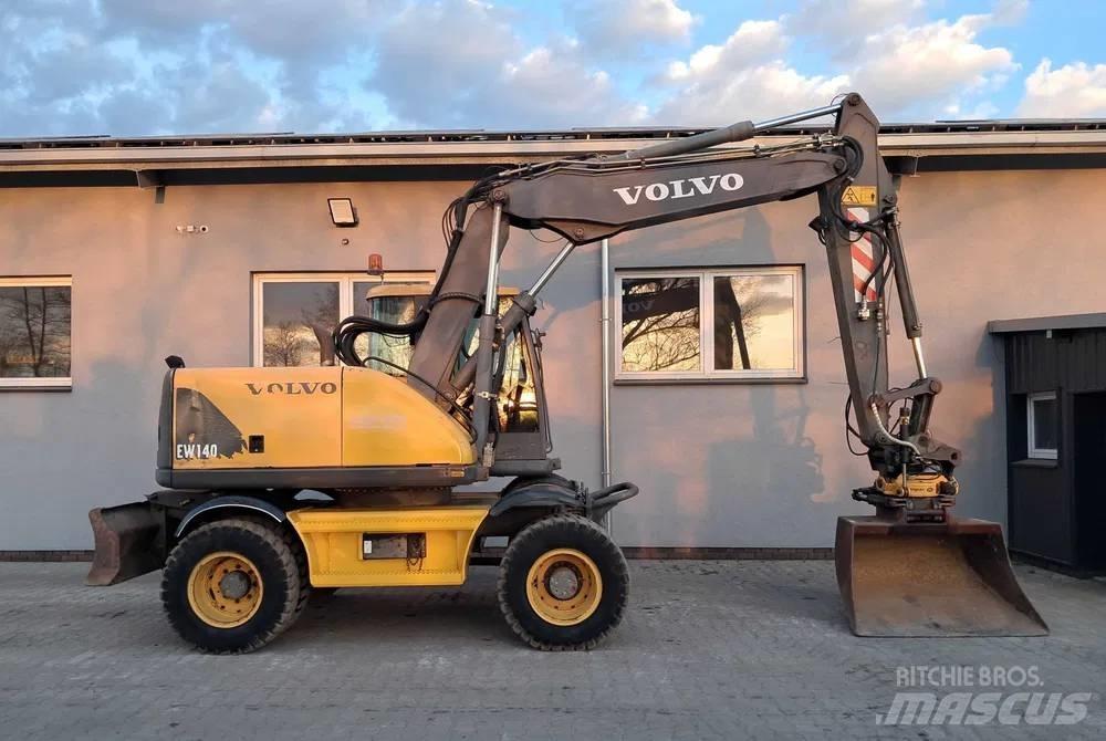 Volvo EW 140 Bageri točkaši