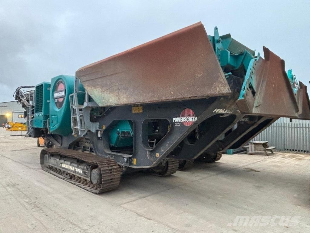 Powersceen PTR400X Mobilne drobilice