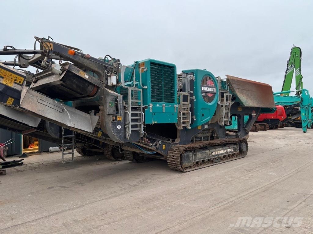 Powersceen PTR400X Mobilne drobilice