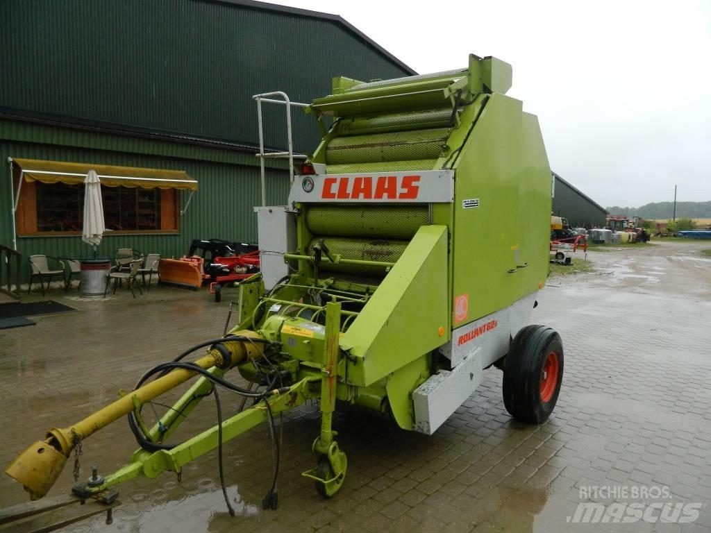 CLAAS Rollant 62 S Prese/balirke za rolo bale