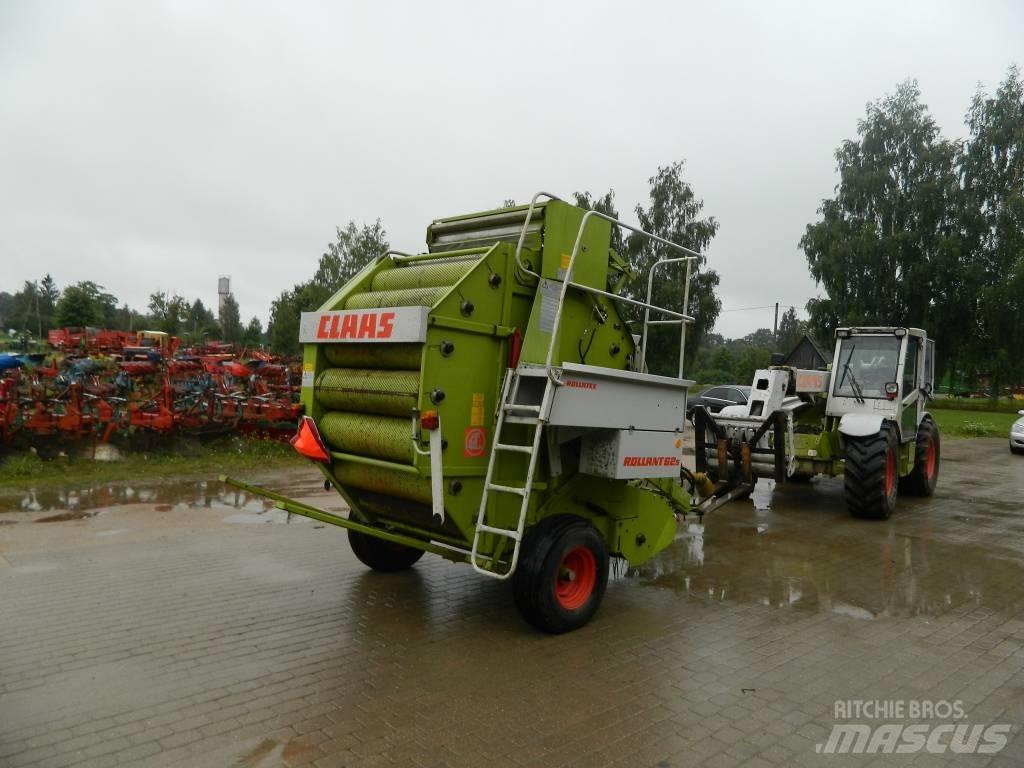 CLAAS Rollant 62 S Prese/balirke za rolo bale