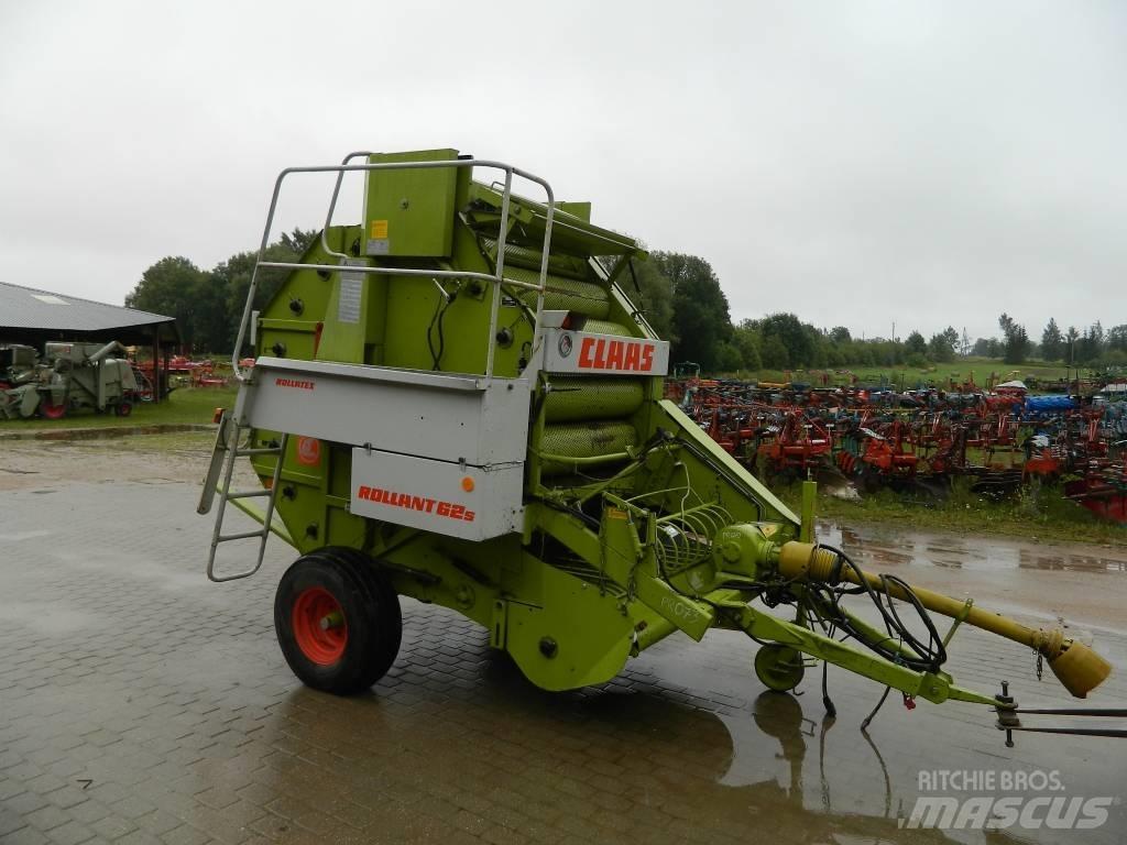 CLAAS Rollant 62 S Prese/balirke za rolo bale