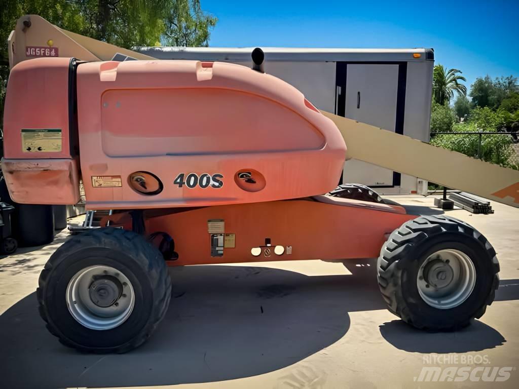 JLG 400 S Teleskopske podizne platforme