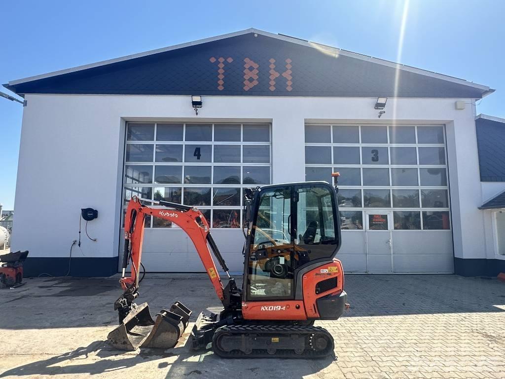 Kubota KX 019-4 Mini bageri < 7t