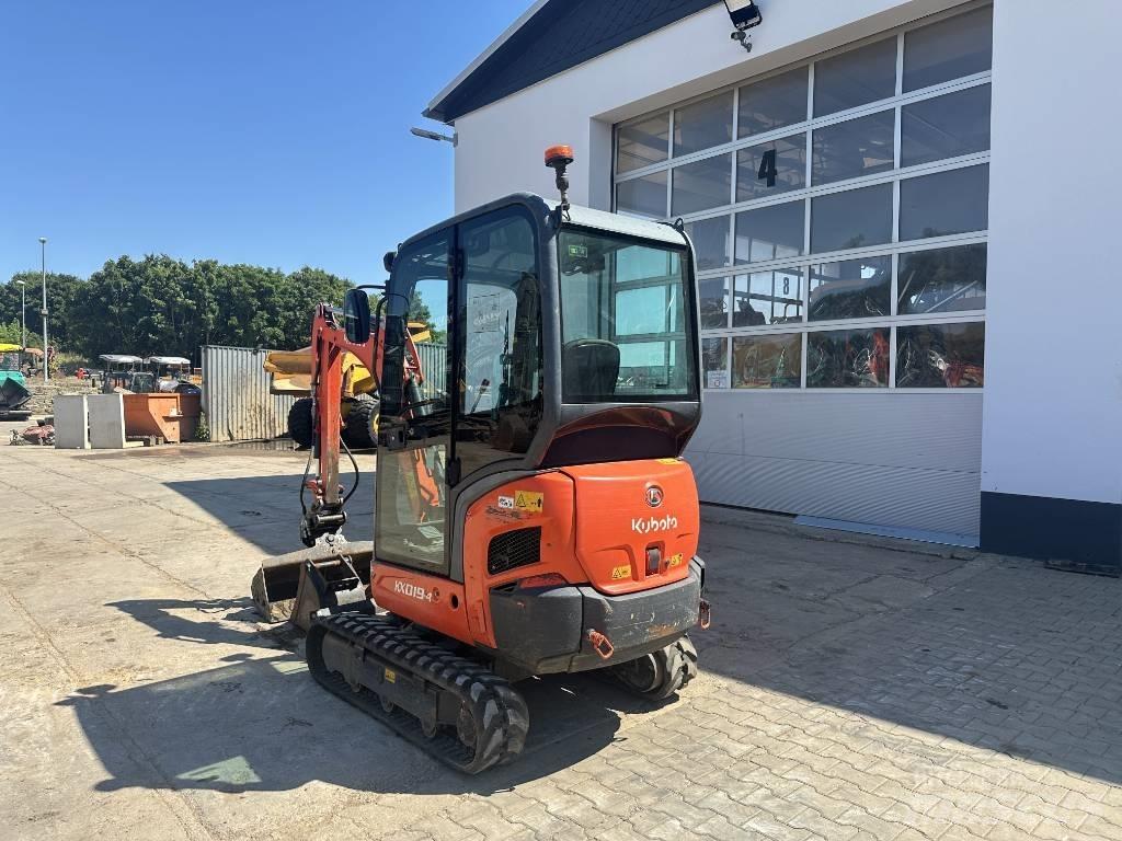 Kubota KX 019-4 Mini bageri < 7t