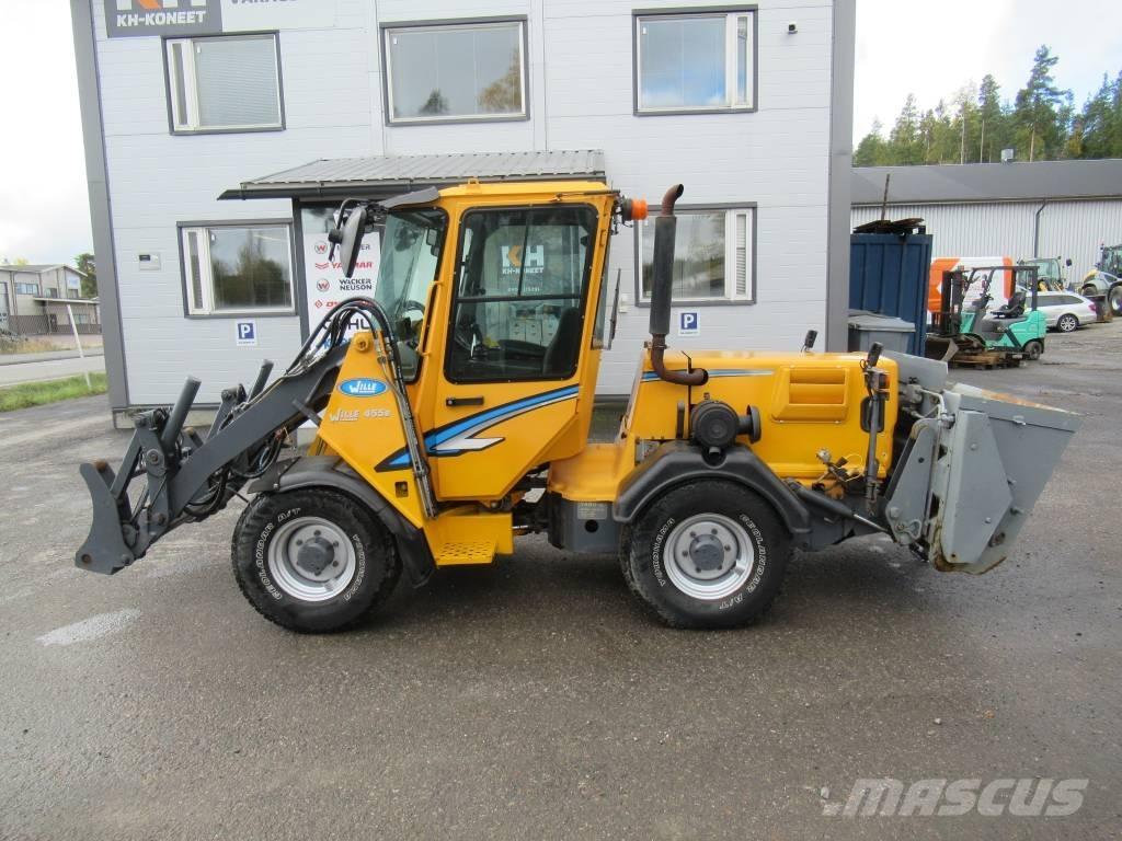Wille 455 B Utovarivači na točkove