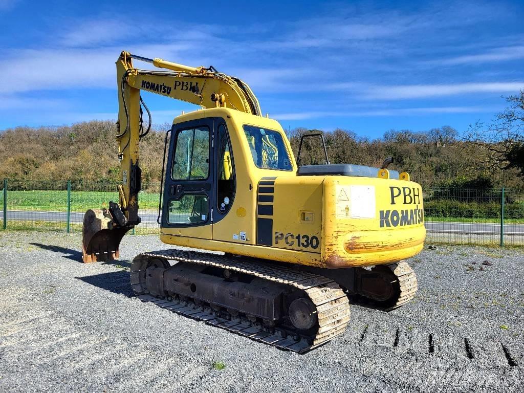 Komatsu PC 130-6K Bageri guseničari