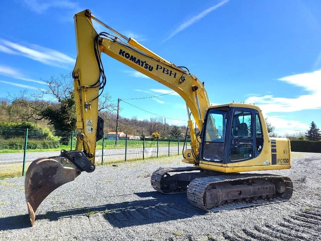 Komatsu PC 130-6K Bageri guseničari