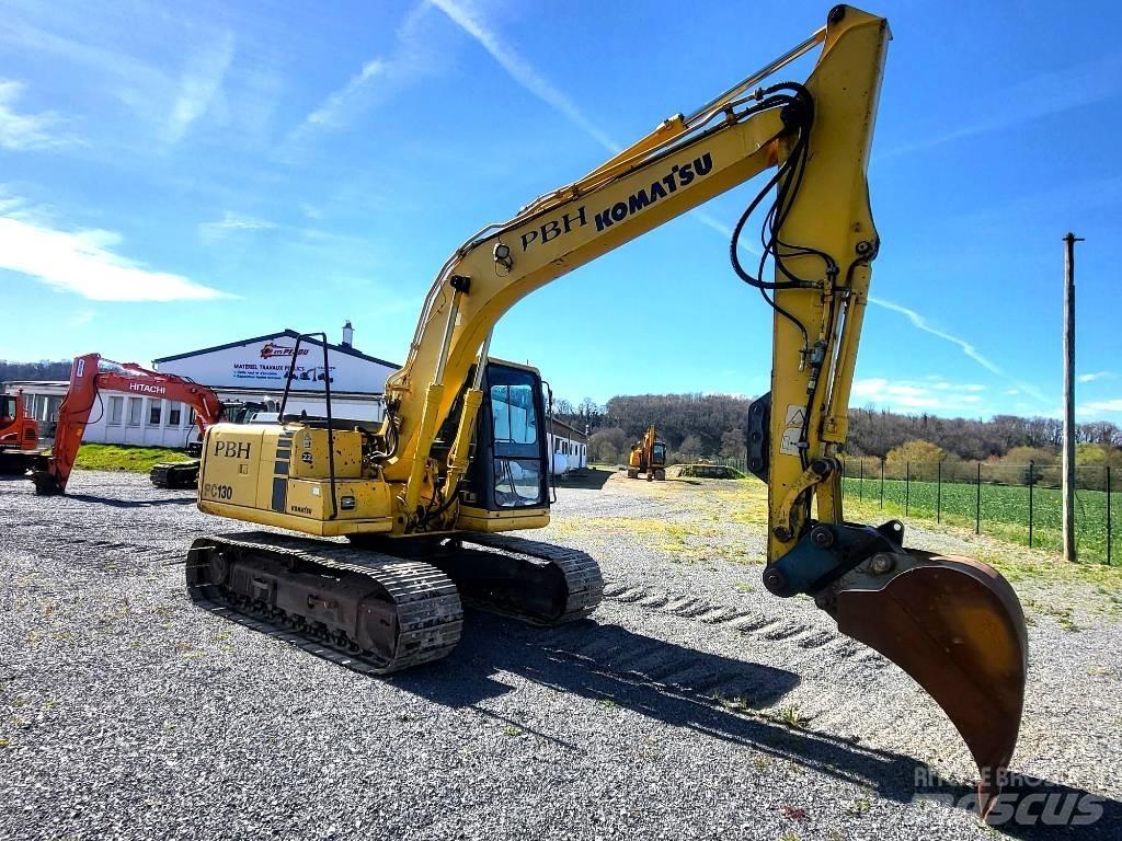 Komatsu PC 130-6K Bageri guseničari