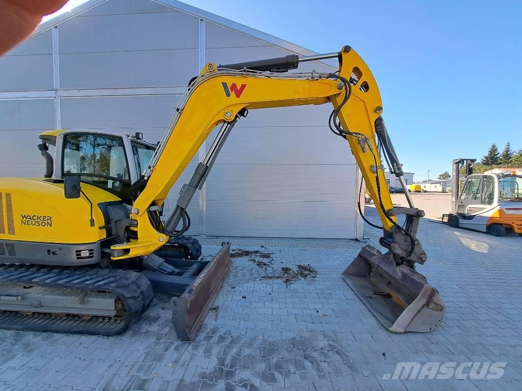 Wacker Neuson EZ 80 Bageri guseničari