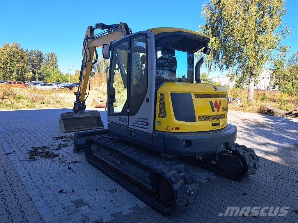 Wacker Neuson EZ 80 Bageri guseničari