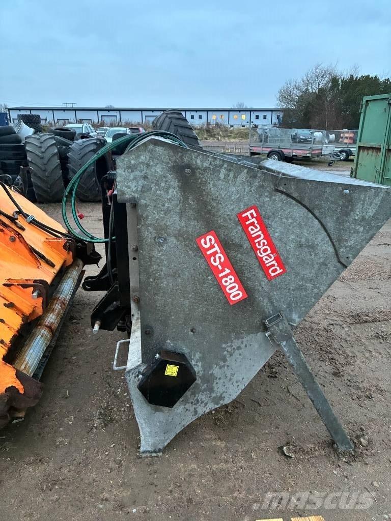 Fransgård STS 1800 Posipači soli i peska