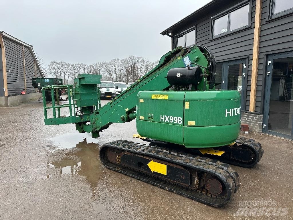 Hitachi HX 99 B Teleskopske podizne platforme