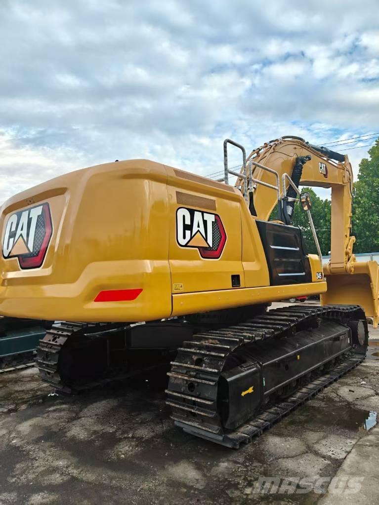 CAT 345GC Bageri guseničari