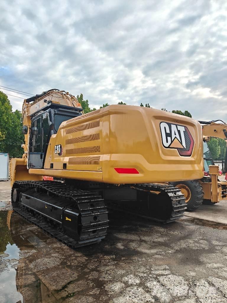 CAT 345GC Bageri guseničari