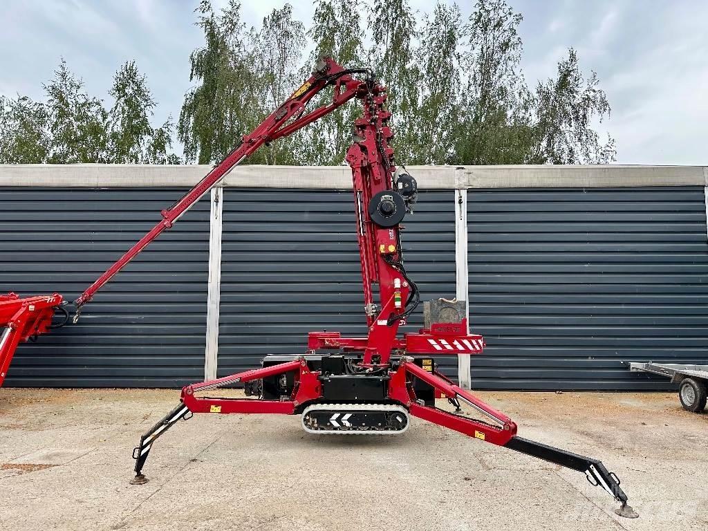 Hoeflon C6 - Full Spec Derik kranovi