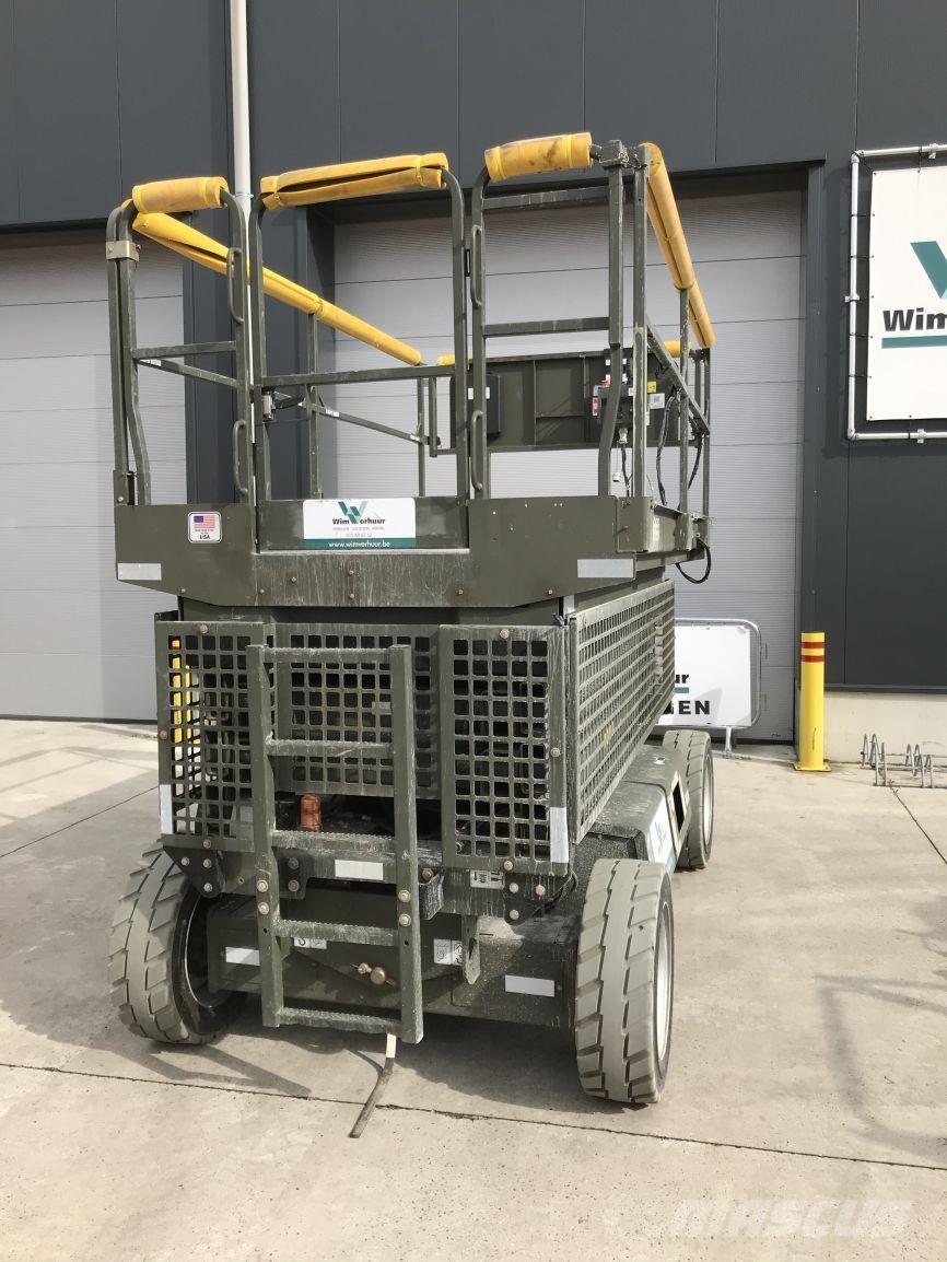 JLG M3369 (4331) Makazaste platforme