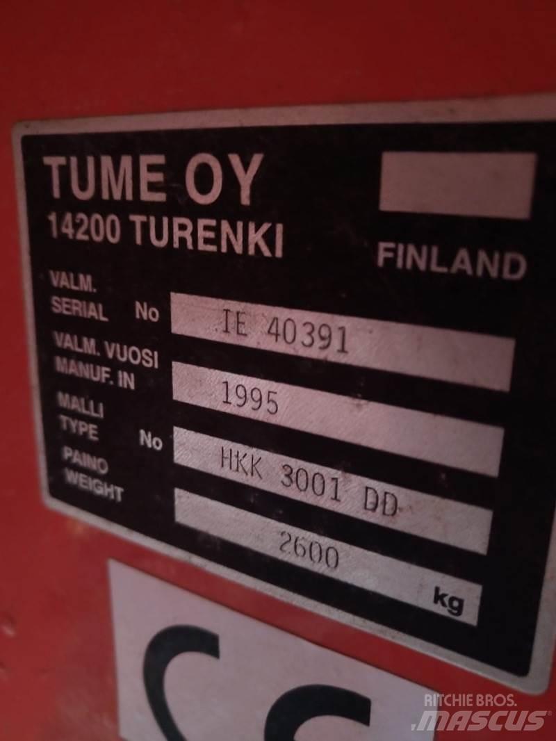 Tume HKK 3001 DD Ostale poljoprivredne mašine