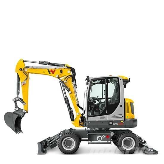 Wacker Neuson EW 65 Bageri točkaši