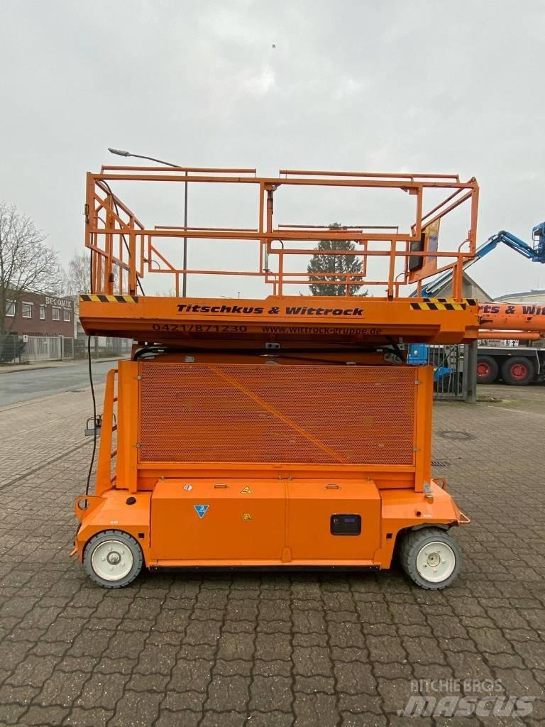 PB S 171-16 E Makazaste platforme