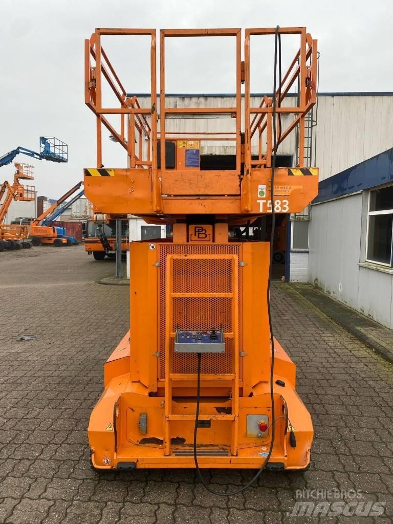 PB S 171-16 E Makazaste platforme