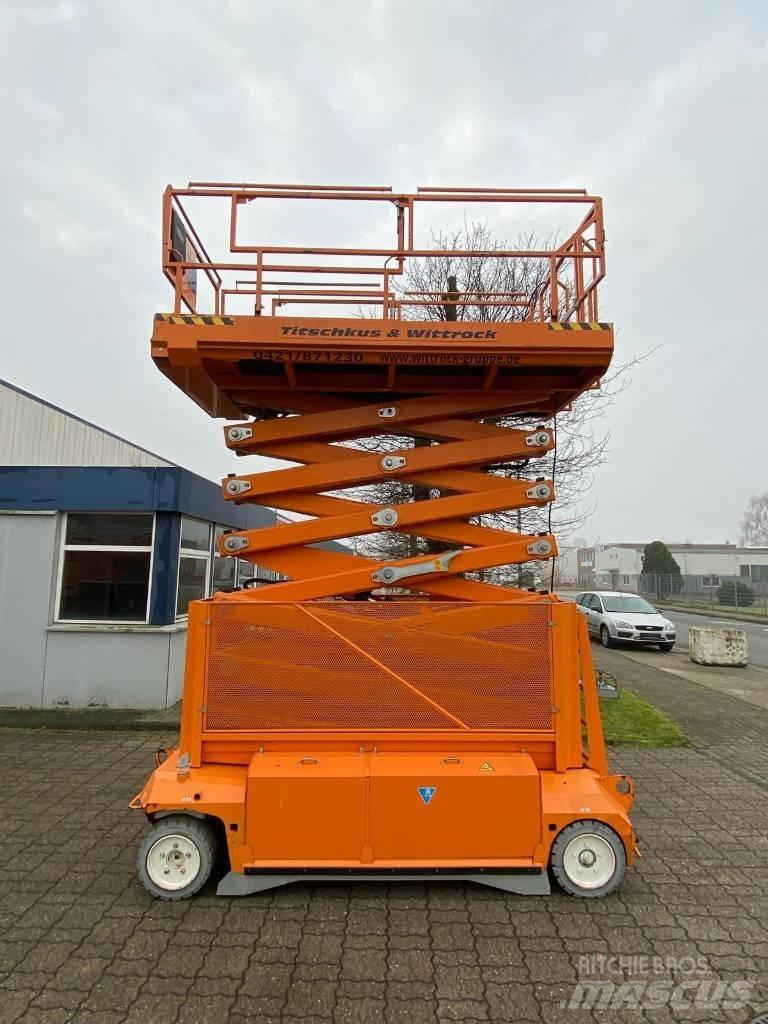 PB S 171-16 E Makazaste platforme