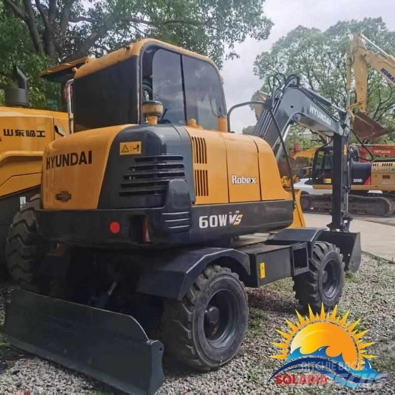 Hyundai Robex 60 W Bageri točkaši