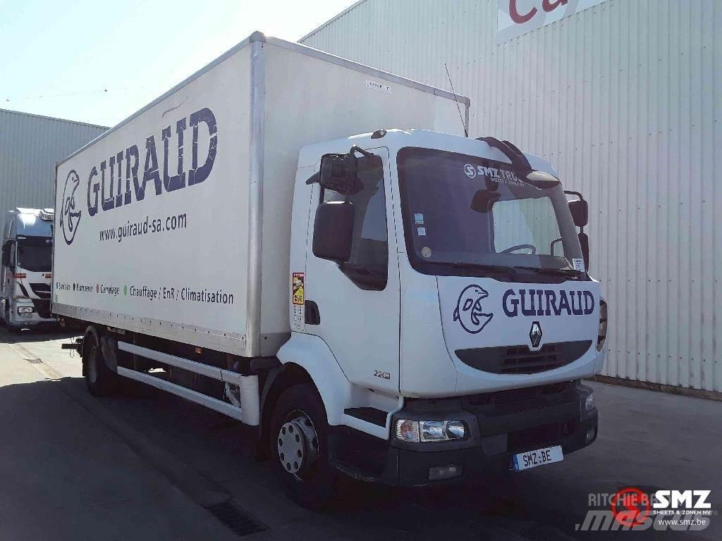 Renault Midlum 220 Sanduk kamioni