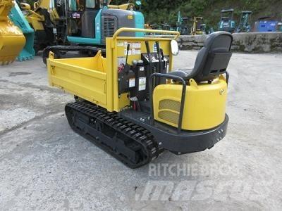 Yanmar C12R-B Damperi na gusenice