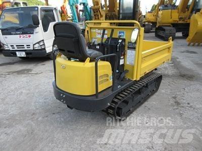 Yanmar C12R-B Damperi na gusenice