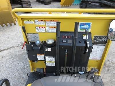 Yanmar C12R-B Damperi na gusenice