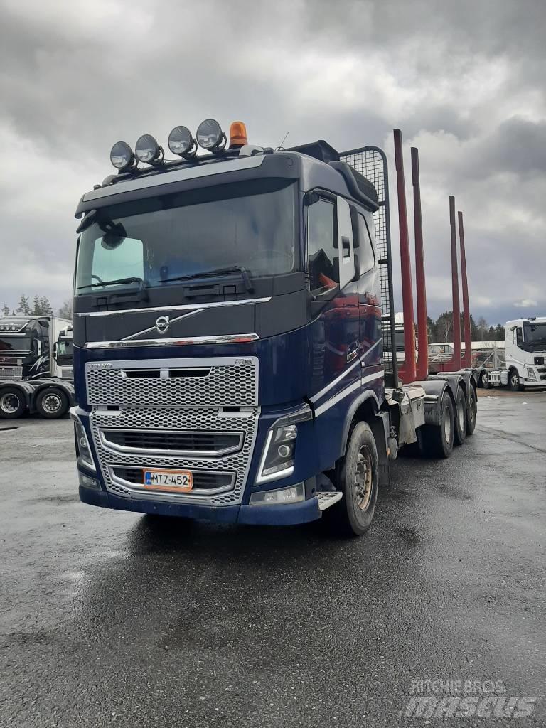 Volvo FH 16 Kamioni za drva Šticari