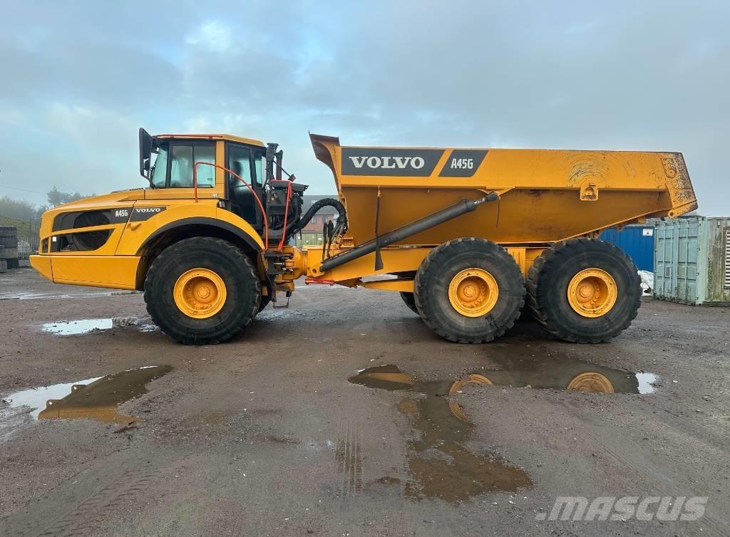 Volvo A 45 G Zglobni damperi