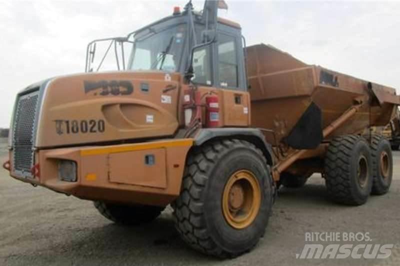 Bell B30D Zglobni damperi